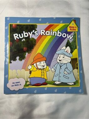 Vintage 2003 Max & Ruby Ruby’s Rainbow Paperback Book Grosset & Dunlap